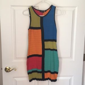 Color Block Dress